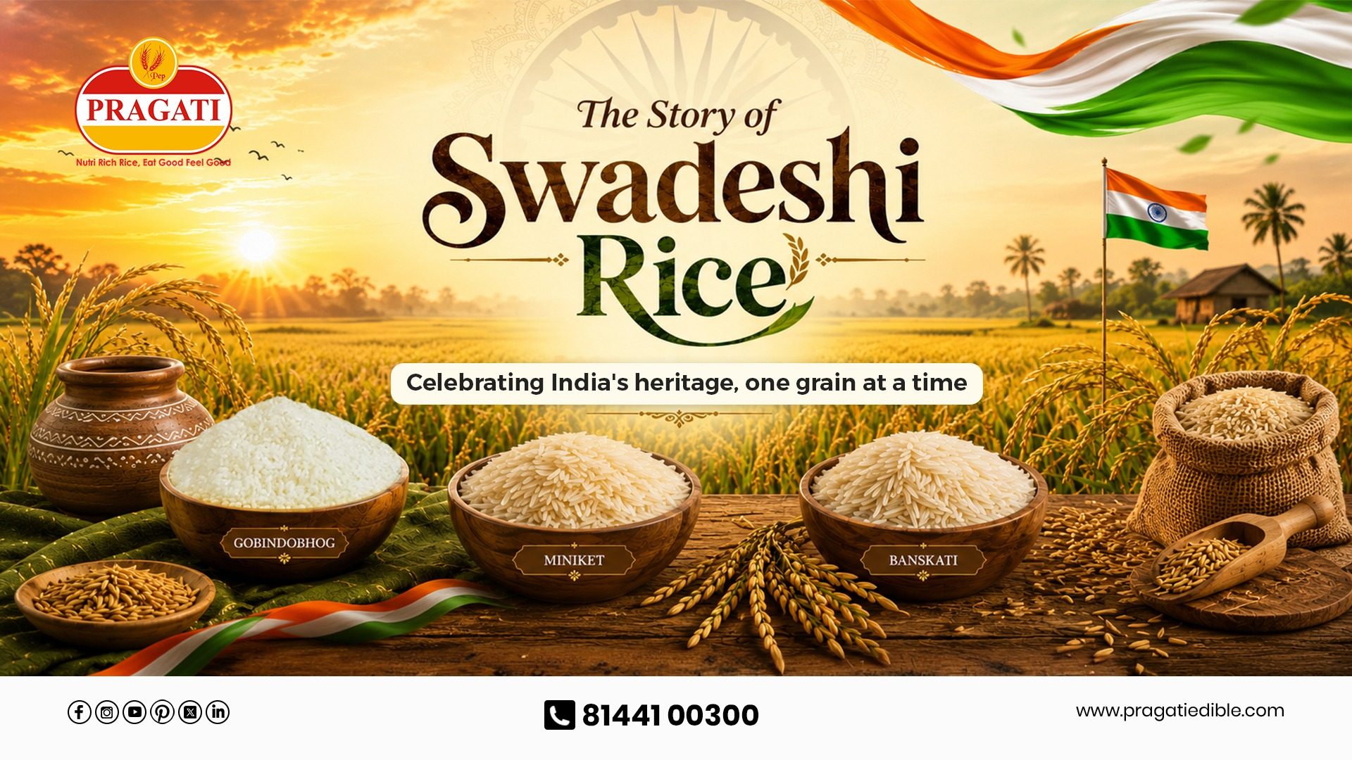 The Story of Swadeshi Rice: India's Grain of Heritage