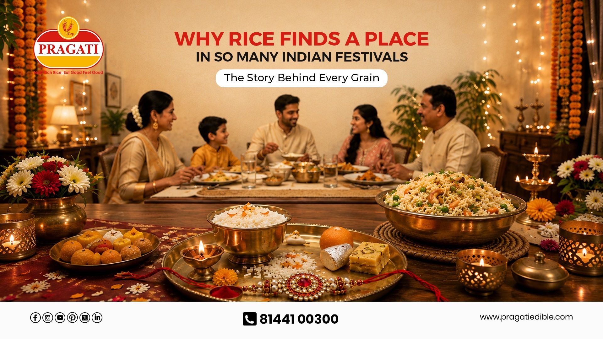 Why Rice Finds a Place in So Many Indian Festivals : The Story Behind Every Grain