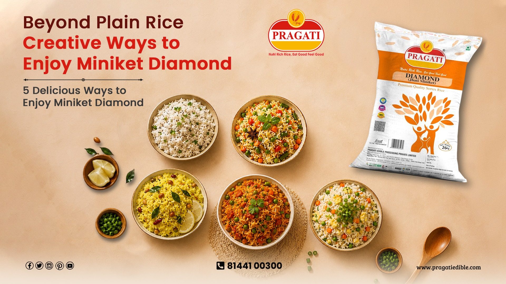 Beyond Plain Rice: Creative Ways to Enjoy Miniket Diamond