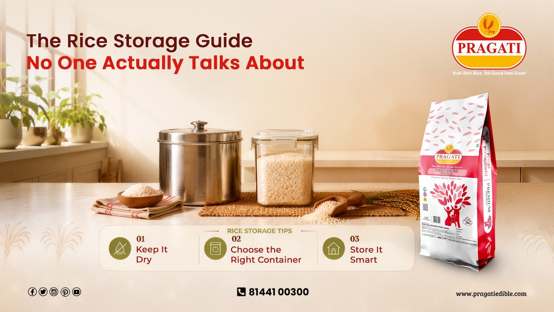 The Rice Storage Guide No One Actually Talks About